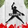 Personalized Softball Metal Sign, Custom Fastpitch