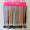 Gymnastics - This Girl Is On Fire- Medal Hanger Holder Display Rack 3 Rung, Cut Metal Sign, Metal Wall Art