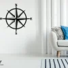 North Star Compass Wall Art, North Star Wall Art, Star Compass For Wall, Vintage Metal Wall Art, Custom Rustic Compass, North Start Compass