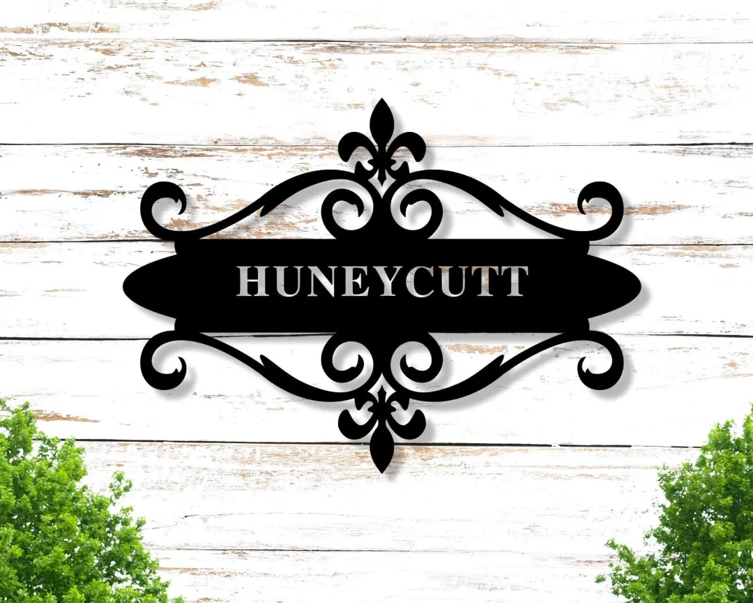 il_fullxfull.2258505491_n270_1024x1024_2x_e5db011a-9769-4142-a8a8-2ff299462c11.webp Custom Family Name Metal Sign, Initial Sign, Metal Monogram Sign, Door Hanger, Last Name Sign, Metal Wall Art, Metal Decorative Wall Art