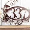 Metal House Number Sign, Outdoor Sign, Address Numbers, Custom Metal Sign, Custom House Number, 3 Digit Only