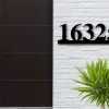 Metal Address Plaque For House, Address Number, Metal Address Sign, House Numbers, Address Sign Metal, Front Porch Address Sign,metal Plaque