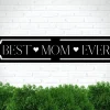 Mother's Day Gift Ideas, Gift For Mom, Mother's Day Sign, Best Mom Ever Sign, Metal Sign For Mom, Metal Wall Art, Happy Mother's Day