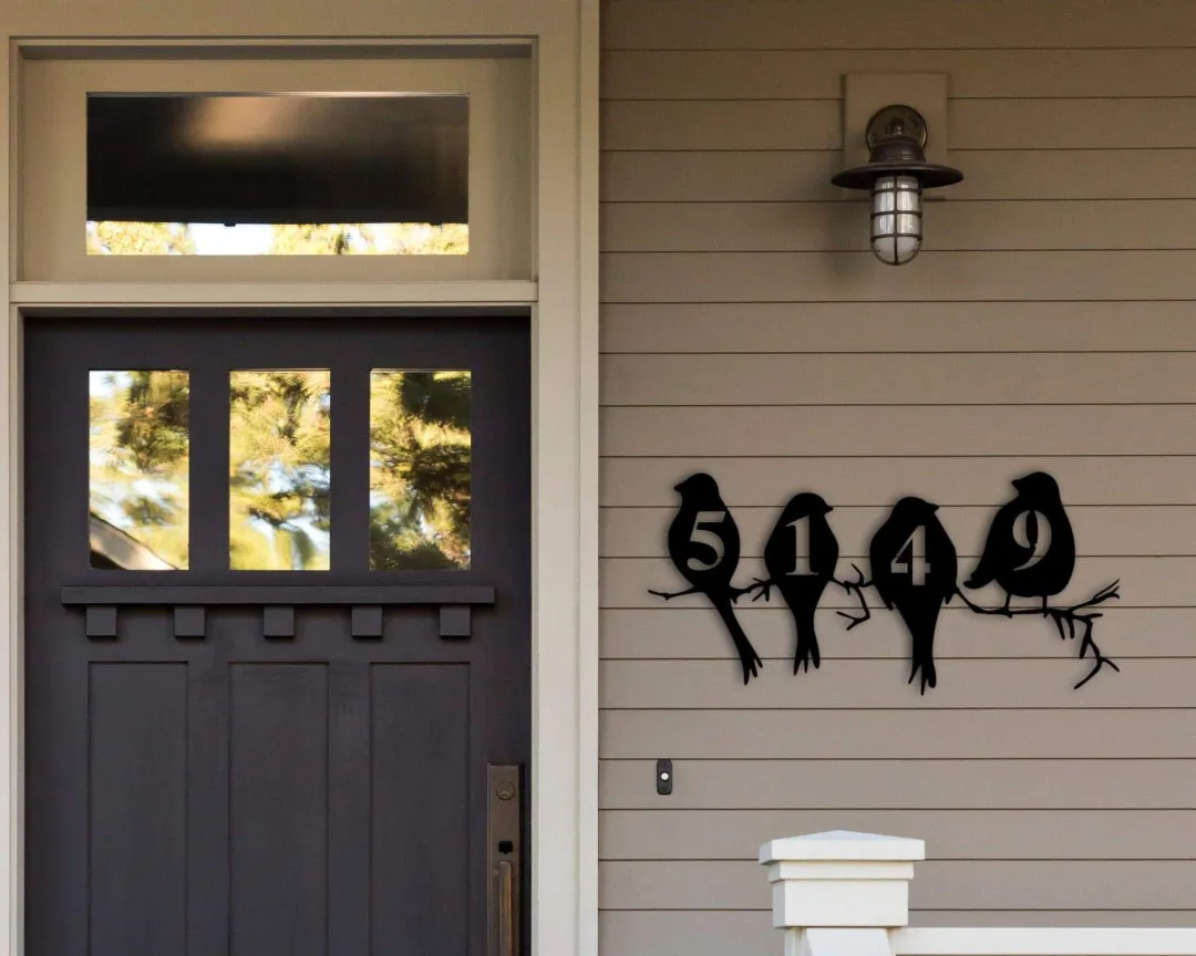 il_fullxfull.2274120570_k9q6_1024x1024_2x_33c672a8-96a7-48a0-aadf-3f5aecbf3a3b.webp Custom Metal Address Sign, Last Name Letter Address Sign, Metal Address Sign, Outdoor Sign, Address Plaque, Housewarming Gift, Moving Gifts