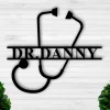 Personalized Nurse Sign , Nurse Wall Decor, Personalized Nurse Gift, Nurse Graduation Gift, Nurse Door Hanging Monogram Sign, Lpn, Rn