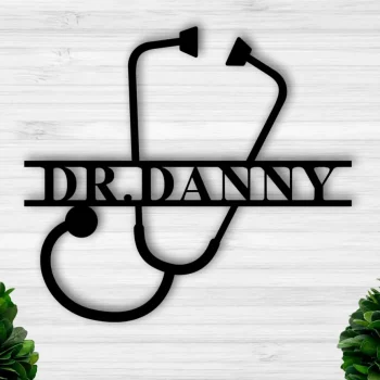 Personalized Nurse Sign , Nurse Wall Decor, Personalized Nurse Gift, Nurse Graduation Gift, Nurse Door Hanging Monogram Sign, Lpn, Rn
