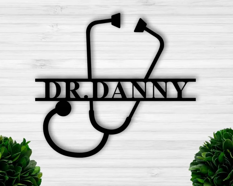 Personalized Nurse Sign , Nurse Wall Decor, Personalized Nurse Gift, Nurse Graduation Gift, Nurse Door Hanging Monogram Sign, Lpn, Rn