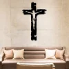 Jesus Metal Cross Wall Art, Religious Wall Decor, Cross Wall Decor, Religious Gifts, Christian Gifts, Christian Decor, Baptism Gifts, Metal