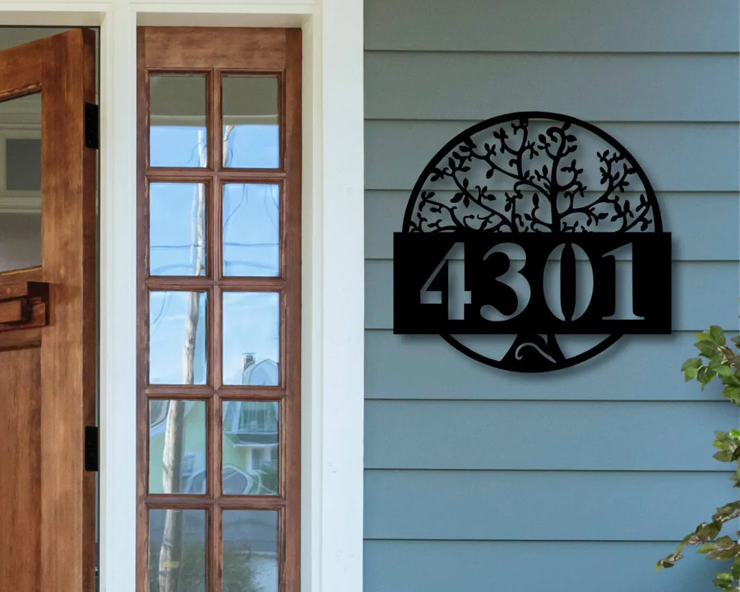 il_fullxfull.2301896342_7uxd_1024x1024_2x_093e4115-8209-4d15-a62d-97dc08ab84fa.webp Metal Address Sign For House - Address Plaque - House Number Plaque - Metal Address Numbers - Address Plaque - Metal Signs -