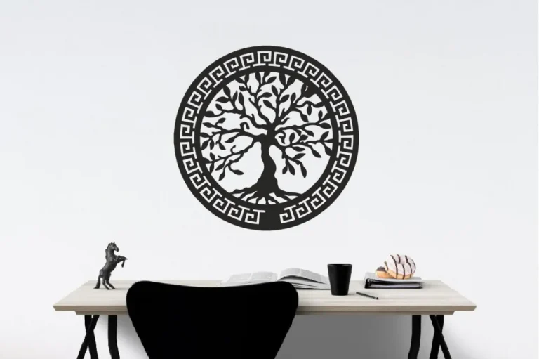 Tree Of Life Metal Sign, Tree Of Life Home Decor, Tree Of Life Wall Decor, Housewarming Gift, Metal Wall Art Sign, Metal Tree Of Life