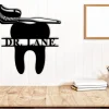 Dentist Gift, Dental Office Wall Decor, Dental Office Sign, Dentist Sign, Metal Sign, Orthodontist Office Sign, Dental Hygienist Gift Idea