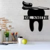 Dentist Gift, Dental Office Wall Decor, Dental Office Sign, Dentist Sign, Metal Sign, Orthodontist Office Sign, Dental Hygienist Gift Idea