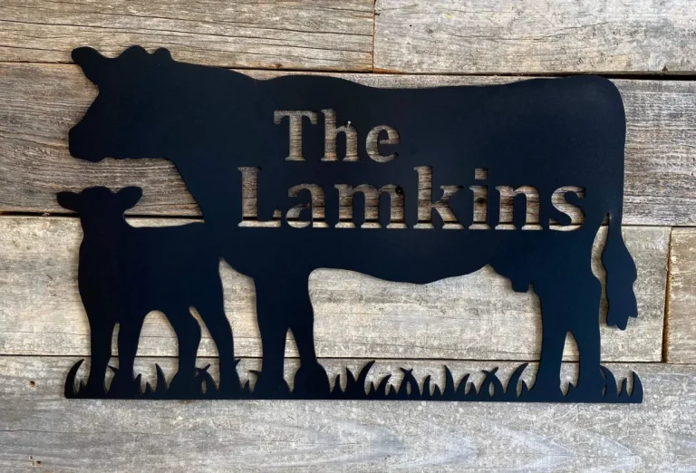 Custom Horse Welcome Sign, Low Price, Metal Sign, Gifts, Home Decor Cut Metal Sign