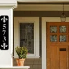 Modern House Numbers, Rectangle Custom House Numbers, Contemporary Home Address, Sign Plaque, Door Number, Multiple Color Options, Custom