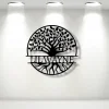 Tree Of Life, Family Sign, Personalized Family Name Sign, Tree Of Life Wall Art, Family Tree Sign, Family Name Sign, Yggdrasil, Norse