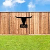 Metal Longhorn Address Sign, Metal Address Sign, Longhorn, Steer, Texas, Address Plaque, Custom Address Sign, Wall Decor, Ranch Sign, Cattle