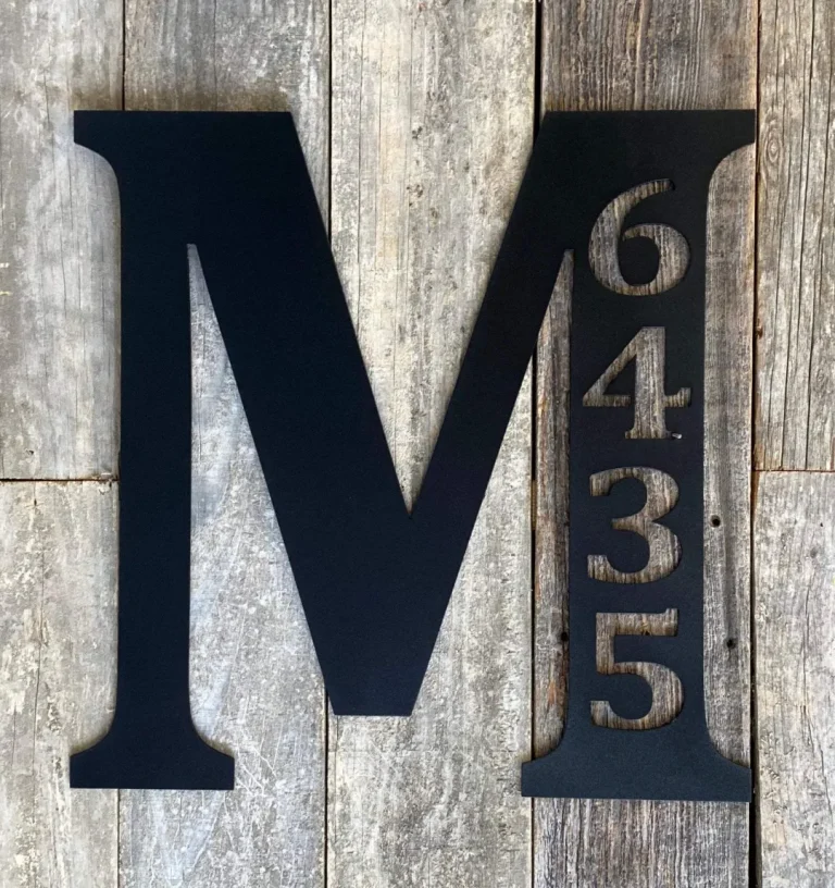 Dad's Garage Metal Sign, Decor, Metal, Father's Day, Gifts, Cut Metal Sign