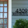Porch Sign, Metal Address Sign, Modern Address Numbers, Metal Address Numbers, Custom Address Sign, Housewarming Gift,