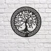 Tree Of Life Metal Sign, Tree Of Life Home Decor, Tree Of Life Wall Decor, Housewarming Gift, Metal Wall Art Sign, Metal Tree Of Life