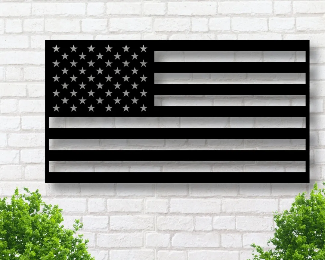 il_fullxfull.2369561625_kf8e.webp Fathers Day Gift, United States Metal Art, Metal Flag, Veterans Day Gift, American Flag, Gift For Him, Military Gift, Patriotic Gift