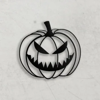 Halloween Metal Wall Art, Halloween Pumpkin Wall Art, Pumpkin Metal Wall Art, Pumpkin Wall Art, Halloween Wall Decor, Halloween Decoration