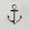 Metal Sailor Anchor Wall Art, Sailor Anchor Metal Art, Sailor Anchor Metal Art, Metal Wall Decor, Metal Wall Art Gift