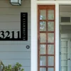 Metal Address Sign For House - Address Signs - House Number Plaque - Custom Metal Address Sign - Address Plaque - Metal Signs