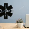 Personalized Emt Gift, Metal Sign, Personalized Gift For Ems, Paramedic Gift, First Responder Gift Ideas, Medic Emt Ems Paramedic Decor Idea