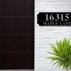 Metal House Numbers, House Number Plaque, Metal Address Numbers, Address Plaque, Front Porch Decor, Porch Signs, Metal Signs