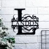 Family Name Sign,metal Monogram Sign,last Name Sign,housewarming Gift,metal Monogram,family Name Monogram,last Name Monogram,custom Monogram