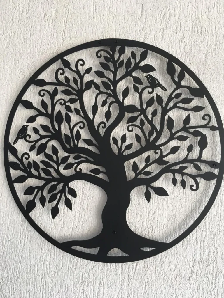 Family Tree Wall Art, Metal Wall Decor, Metal Wall Hangings, Home Decoration, Tree Decor, Metal Tree Sign, Tree Of Life Art