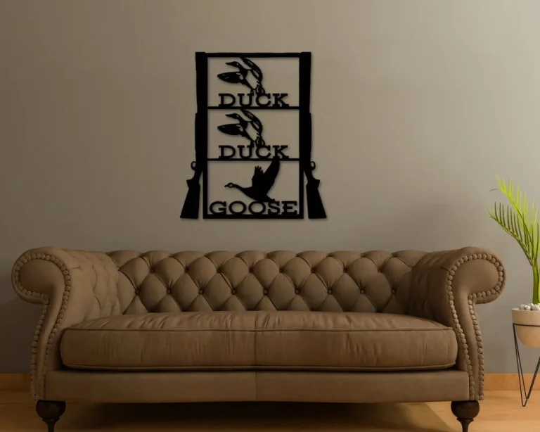 Hunting Sign, Duck Goose Hunting Sign, Hunters Gift, Duck Duck Goose, Hunting Decor, Hunting Gifts For Men, Hunting Groomsman Gift, Dad Gift