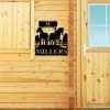 Horse Last Name Sign, Last Name Metal Sign, Horse Lover Gift, Horse Wall Decor, Horse Metal Sign, Metal Horse Sign, Personalized Family Name