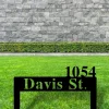 Custom Metal Address Sign, Last Name Letter Address Sign, Metal Address Sign, Outdoor Sign, Address Plaque, Housewarming Gift, Moving Gifts