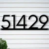 Porch Sign, Metal Address Sign, Modern Address Numbers, Metal Address Numbers, Custom Address Sign, Housewarming Gift,