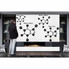 Metal Wall Decor, Caffeine Molecule, Metal Wall Art, Science Art, Biology Chemistry Art, Wall Hangings, Coffee Wall Decor