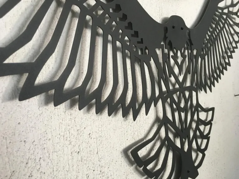 Metal Eagle Wall Art, Metal Wall Decor, Metal Wall Hangings, Home Living Room Decoration, Metal Eagle Decor, Birds Wall Art