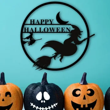 Custom Witch Sign, Halloween Decor For Home, Halloween Witch Decor, Witches Sign, Halloween Home Decor, Custom Witch Halloween Decorations