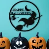 Custom Witch Sign, Halloween Decor For Home, Halloween Witch Decor, Witches Sign, Halloween Home Decor, Custom Witch Halloween Decorations