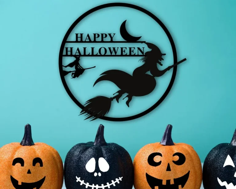Custom Witch Sign, Halloween Decor For Home, Halloween Witch Decor, Witches Sign, Halloween Home Decor, Custom Witch Halloween Decorations