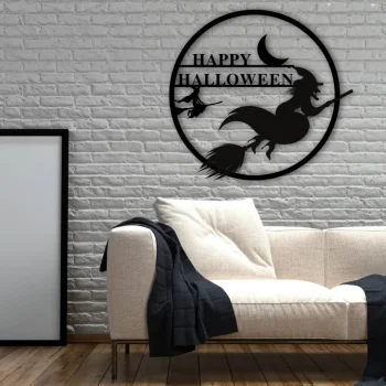 Custom Witch Sign, Halloween Decor For Home, Halloween Witch Decor, Witches Sign, Halloween Home Decor, Custom Witch Halloween Decorations