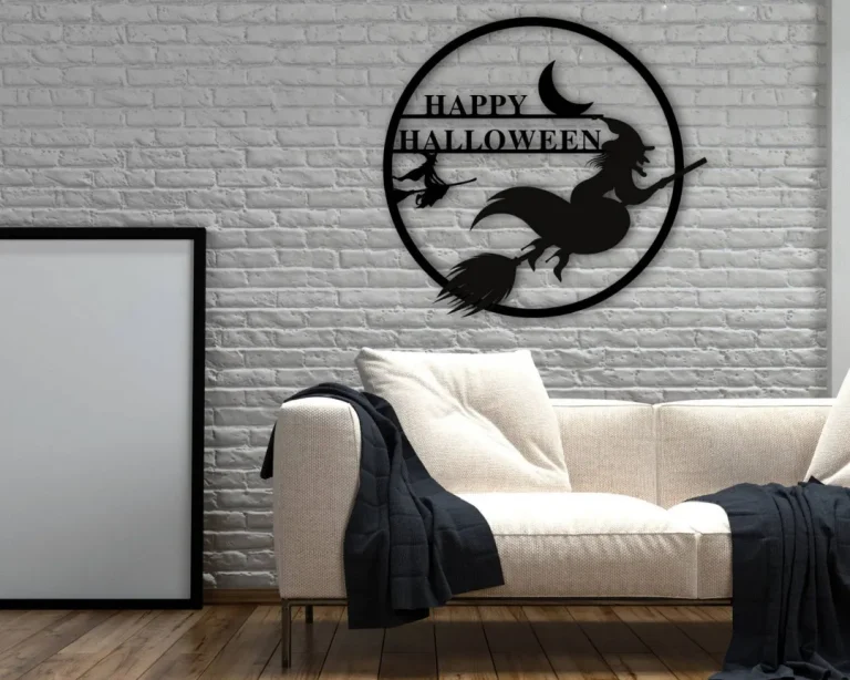 Custom Witch Sign, Halloween Decor For Home, Halloween Witch Decor, Witches Sign, Halloween Home Decor, Custom Witch Halloween Decorations
