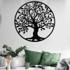 Family Tree Wall Art, Metal Wall Decor, Metal Wall Hangings, Home Decoration, Tree Decor, Metal Tree Sign, Tree Of Life Art