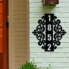 Custom Outdoor House Numbers Vertical, Metal Address Sign For House, Address Plaque, Front Porch Decor, Metal Signs, Metal Address Numbers