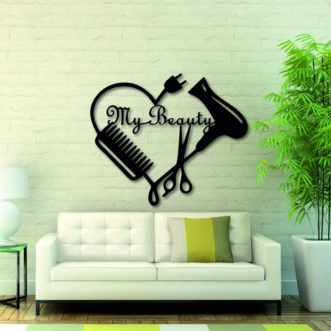 il_fullxfull.2537468304_2tw6_1024x1024_2x_5ec593cd-4557-4f2c-8a16-dc37d13ac102.webp Metal Salon Sign, Custom Beauty Salon Sign, Metal Hair Salon Sign, Custom Business Decor, Hair Stylist Gift, Scissors Clippers Comb Name