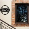Metal Address Sign For House - Address Signs - House Number Plaque - Custom Metal Address Sign - Address Plaque - Metal Signs