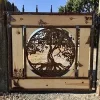 Metal Tree Of Life Wall Art, Tree Of Life Artwork, Metal Wall Art, Tree Decor, Metal Cutout For The Wall| Round Metal Tree Of Life