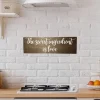 The Secret Ingredient Is Love, Wood Sign, Kitchen Decor, Love Sign, Secret Ingredient Sign, Kitchen Counter Sign, Cooking Sign, Love Decor