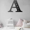 Nursery Name Sign, Nursery Wall Art, Baby Girl, Name Sign, Baby Shower Gift, Baby Boy Gift