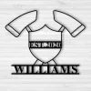 Personalized Firefighter Gift, Metal Sign, Personalize Gift, Fireman Gift, First Responder Gift, Firefighter Decor, Firefighter Sign